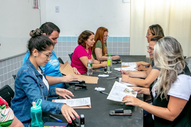 Foto: Processo Seletivo de professores inicia fase de entrega de documentação