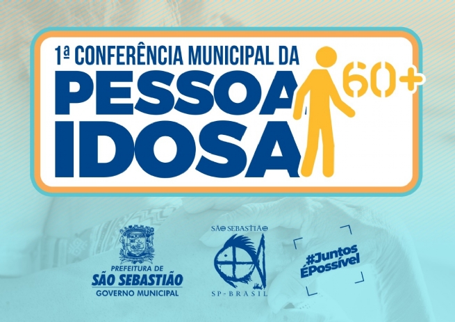 Foto: Inscrições abertas para 1ª Conferência Municipal da Pessoa Idosa