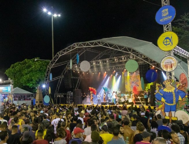 Foto: Shows do ‘Esquenta’ de Carnaval seguem acontecendo neste fim de semana em São Sebastião