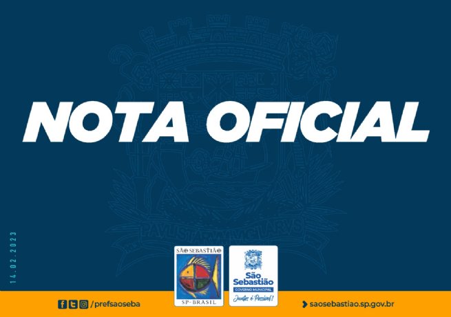 Foto: Nota Oficial PMSS - Ilha Montão de Trigo
