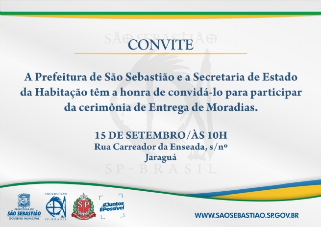 Foto: Prefeitura realiza entrega de unidades habitacionais no Jaraguá