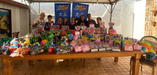 Foto: Prefeitura de São Sebastião promove arrecadação de brinquedos infantis