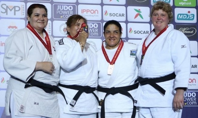 Foto: Judoca do Bolsa Atleta de São Sebastião é medalha de Bronze no Mundial em Marrocos