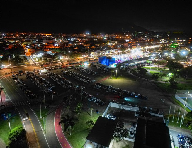 Foto: Solidariedade em dose dupla com estacionamento no Festival Italiano 2025