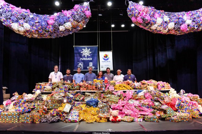 Foto: Prefeitura de São Sebastião arrecada 2.308 brinquedos para doação as crianças de famílias em situação de vulnerabilidade