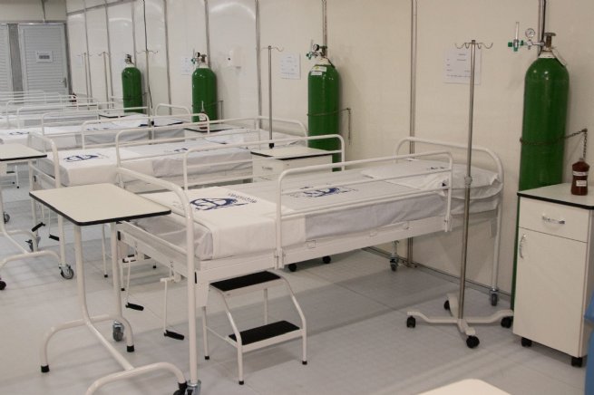 Foto: Hospitais de Clínicas de São Sebastião possuem usinas próprias de oxigenação