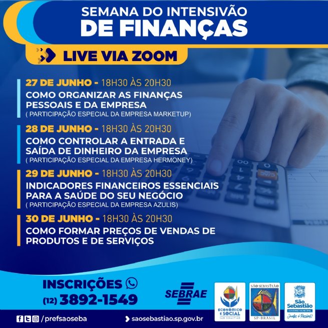 Foto: Prefeitura realiza ‘Semana do Intensivão de Finanças’