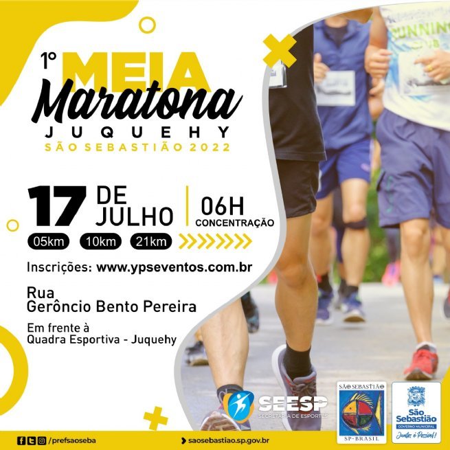 Foto: Primeira Meia Maratona de Juquehy acontece neste domingo