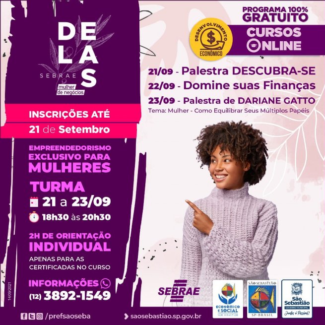 Foto: Prefeitura promove curso de empreendedorismo exclusivo para mulheres
