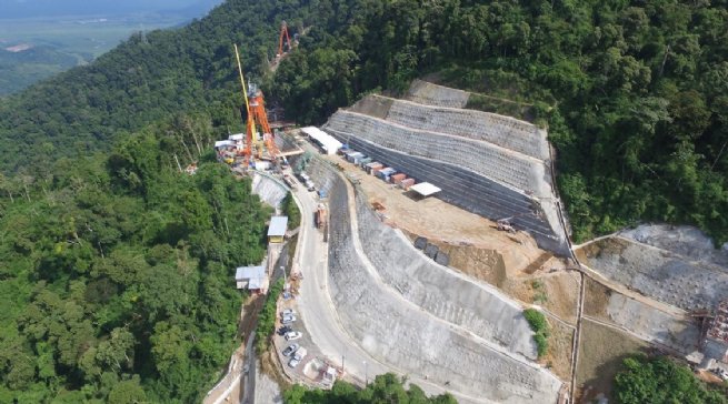 Foto: Prefeitura e construtora realizam reunião para tratativas da retomada das obras dos Contornos trecho São Sebastião