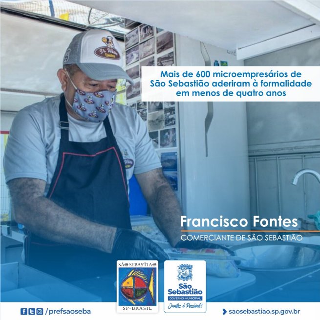 Foto: Mais de 600 microempresários de São Sebastião aderiram à formalidade em menos de quatro anos