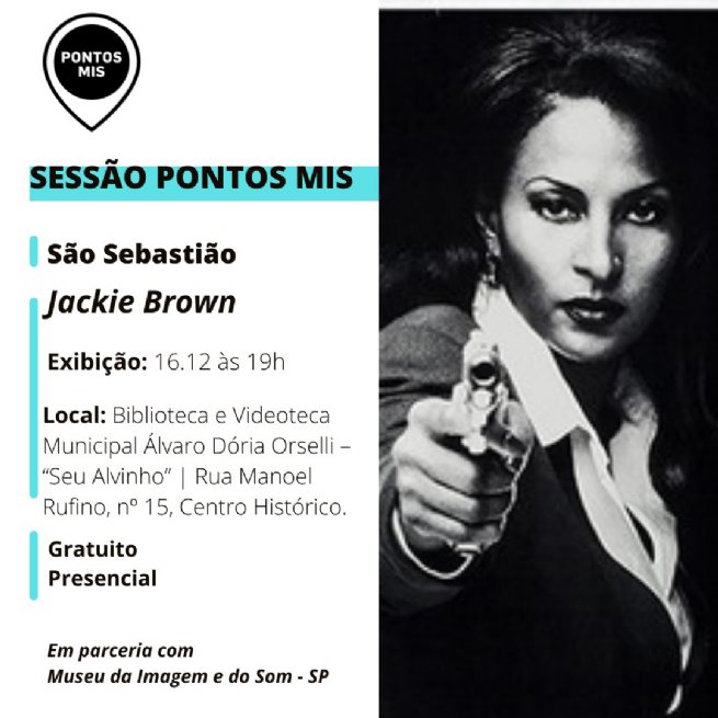 Foto: Filme “Jackie Brown” será exibido na sessão Pontos MIS desta quinta-feira