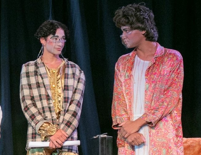 Foto: Ex-alunos do projeto Jovens em Atuação de São Sebastião participam de filme sobre Gal Costa