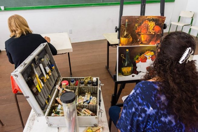 Foto: Oficinas Culturais estão com vagas remanescentes em diversas modalidades    