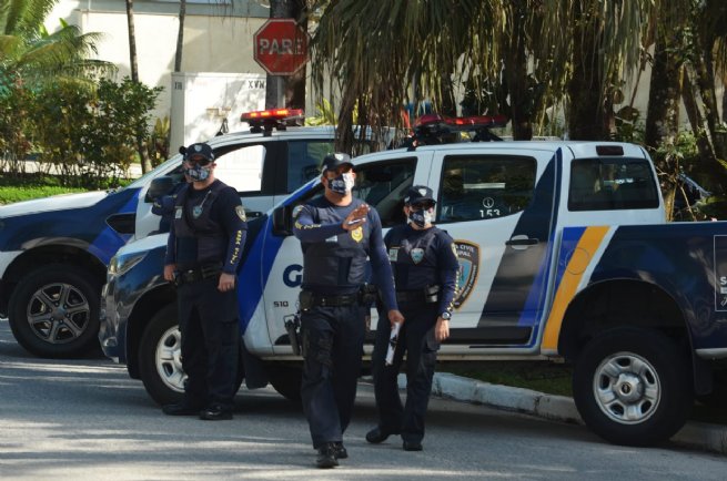 Foto: Prefeitura inicia bloqueio sanitário nas divisas de São Sebastião