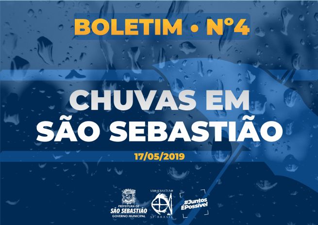 Foto: Chuvas – Boletim 04: Desabrigados