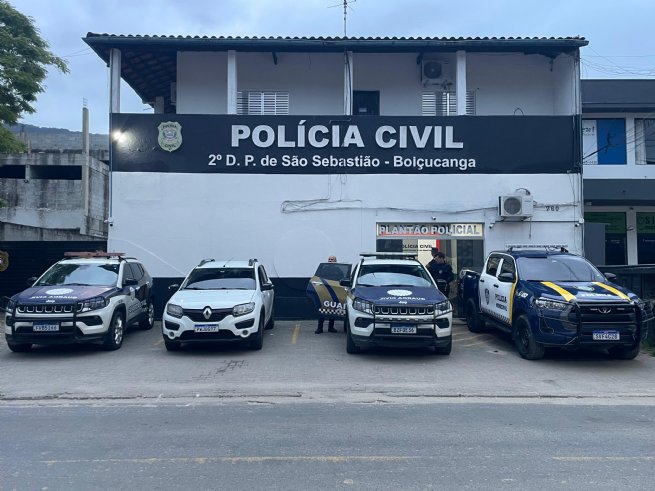 Foto: Ação integrada entre cidades resulta na prisão de dupla por estelionato com apoio do SmartSãoSeba