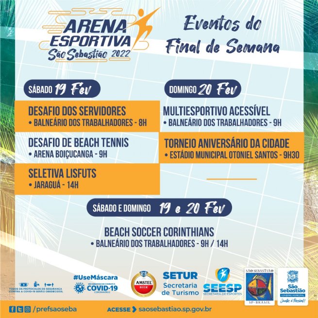 Foto: Final de semana repleto de eventos esportivos em São Sebastião
