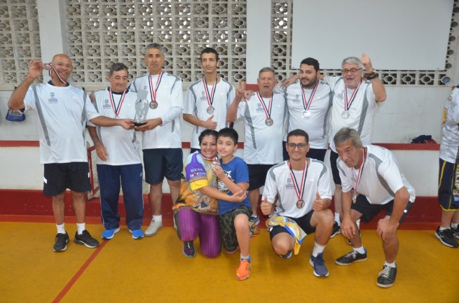 Foto: Clube de Bocha de São Sebastião conquista prata nos Jogos Regionais