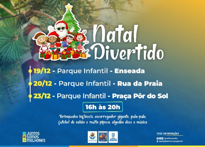 Foto: Fundo Social promove ação solidária ‘Natal Divertido’
