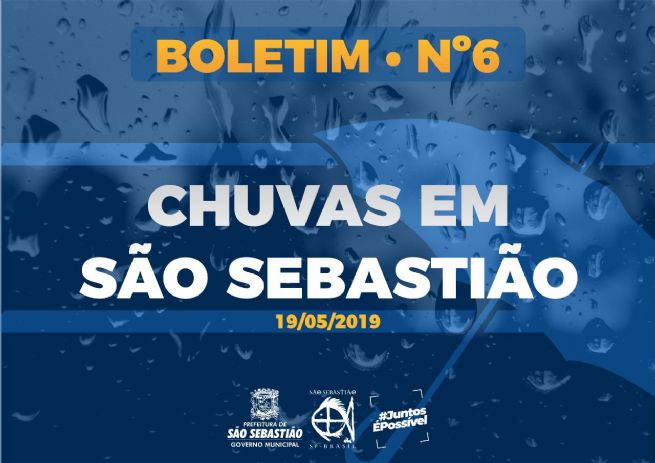 Foto: Chuva: Começa operação para retirada de entulho e pedras na rodovia SP-55