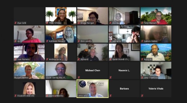 Foto: Prefeitura participa de evento internacional sobre ações pós-pandemia de Covid-19