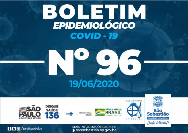 Foto: Prefeitura de São Sebastião - Covid-19: Boletim Epidemiológico #96