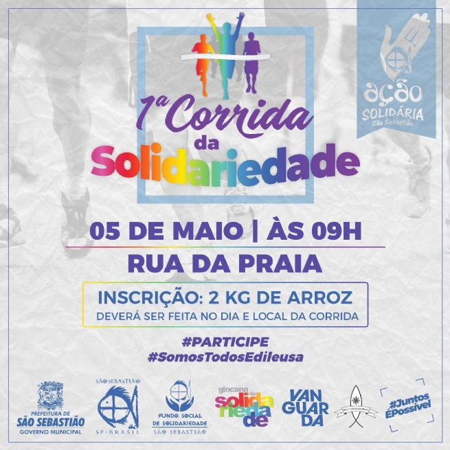 Foto: Prefeitura de São Sebastião promove Corrida e Caminhada da Solidariedade