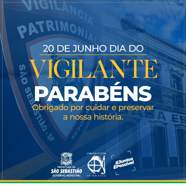 Foto: Secretaria de Segurança Urbana comemora o dia do vigilante