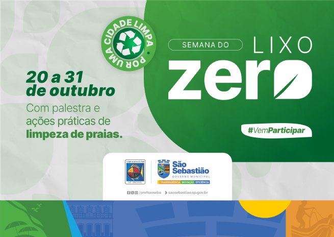 Foto: Prefeitura promove palestra sobre economia circular e preservação dos mangues na Semana do Lixo Zero 2025