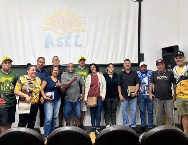 Foto: ASEC realiza reunião de avaliação do Carnaval 2026 de São Sebastião e anuncia novidades