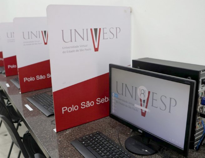 Foto: Univesp prorroga inscrições para Vestibular 2026 até domingo; são oferecidas 80 vagas