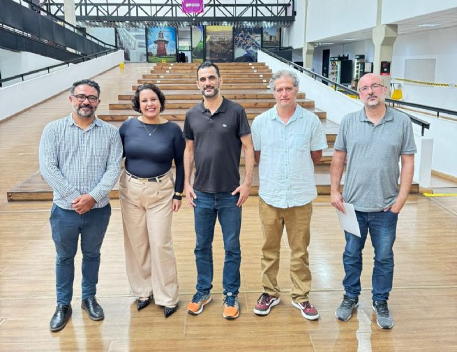 Foto: São Sebastião avança na implantação do Centro Tecnológico com 90% do projeto concluído