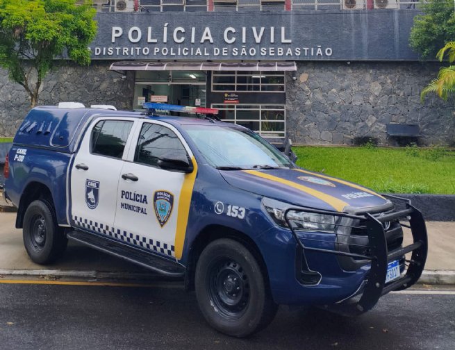 Foto: Polícia Municipal atua em caso de violência doméstica contra duas mulheres e prende suspeito