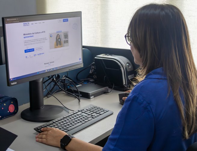 Foto: São Sebastião terá formação em audiovisual para profissionais da educação
