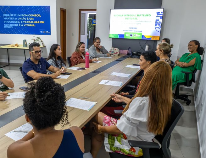Foto: São Sebastião promove formação de coordenadores pedagógicos com foco em educação integral