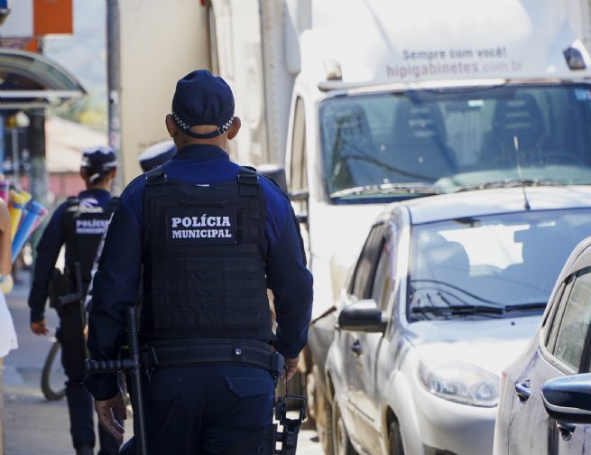 Foto: Polícia Municipal e COI atuam para captura de procurados em São Sebastião