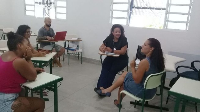 Foto: Fundo Social firma parceria ambiental para coleta de óleo usado no conjunto da CDHU da Costa Norte