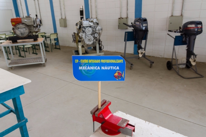 Foto: Inscrições para processo seletivo para cursos náuticos do CIP começam na próxima segunda-feira