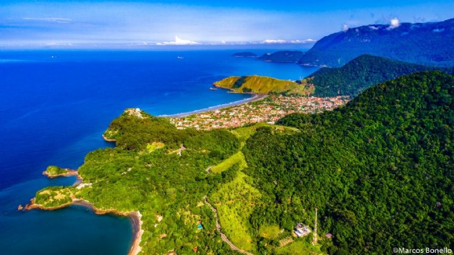 Foto: São Sebastião recebe '1º Encontro do Circuito Litoral Norte de São Paulo' na Rua da Praia