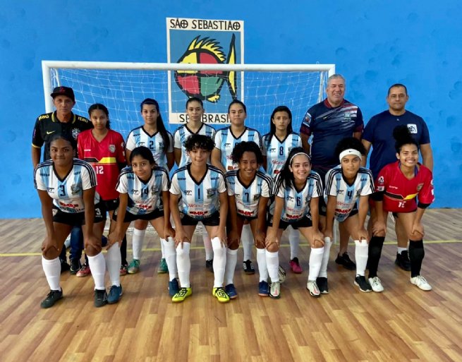 Foto: São Sebastião garante classificação para fase final da Copa São Paulo de Futsal Sub-16
