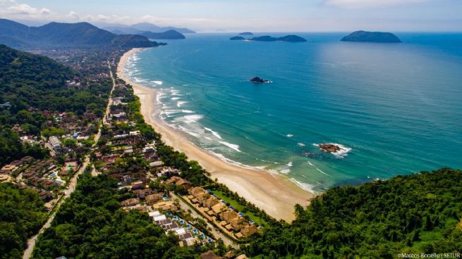 Foto: São Sebastião é indicado para três categorias de turismo em Prêmio Internacional