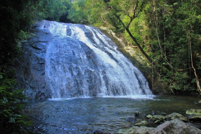 Foto: Fundação Florestal abre inscrições para o cadastramento e autorização de instituições para realização de atividades na Cachoeira 7 Quedas em Maresias