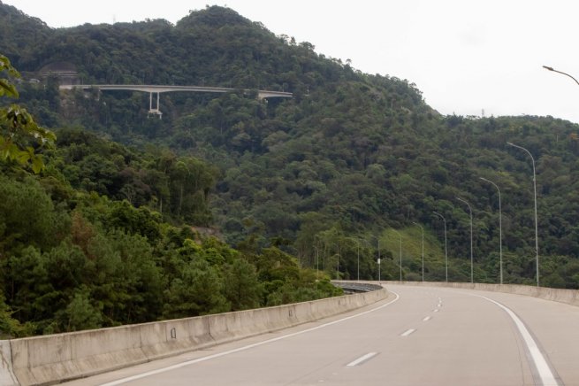Foto: Prefeitura alerta motoristas sebastianenses sobre interdição da Serra Antiga devido ao volume de chuvas