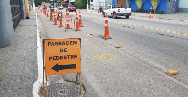 Foto: Região Central de São Sebastião recebe nova rede de bombeamento de esgotos