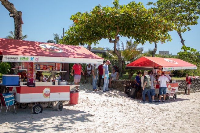Foto: Prefeitura esclarece sobre ação da Fiscalização com ambulantes