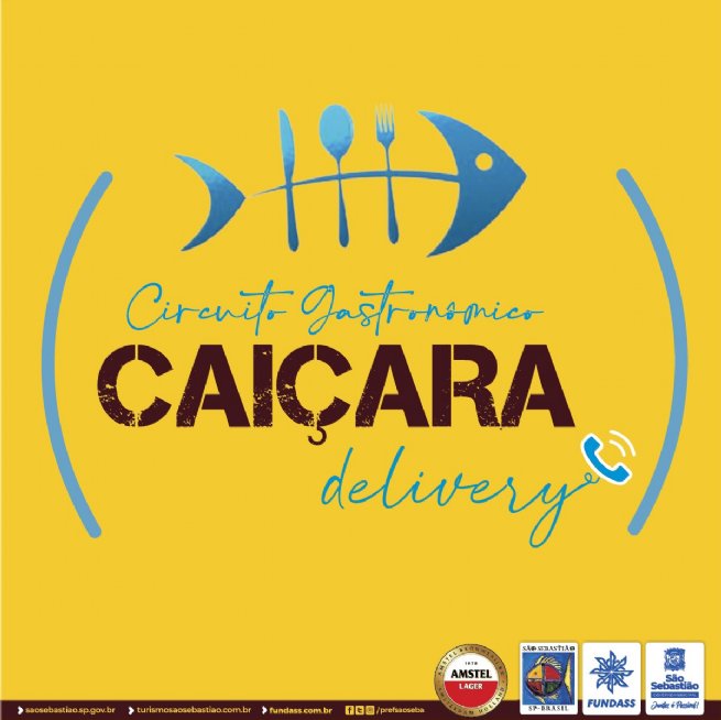 Foto:  2º Circuito Gastronômico Caiçara Delivery oferece deliciosas opções da culinária caiçara 