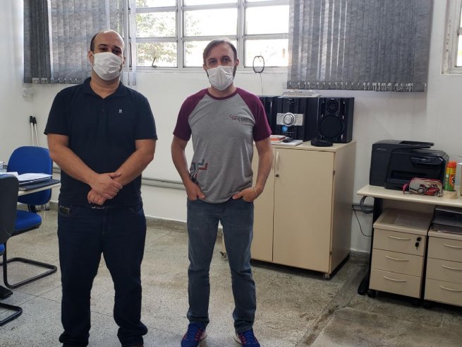 Foto: Prefeitura apresenta programas de incentivo ao empreendedorismo a direção da Escola Técnica Estadual (ETEC) São Sebastião