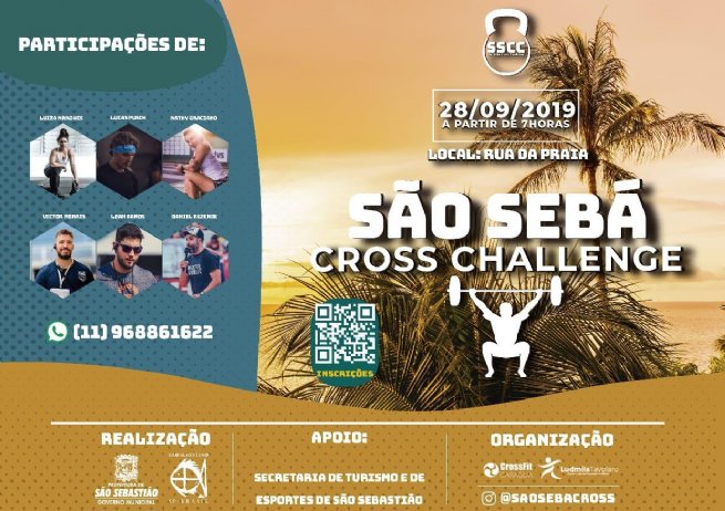 Foto: Prefeitura promove São Sebá Cross Challenge 2019 no próximo sábado