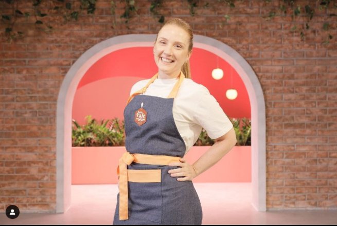 Foto: Confeiteira de São Sebastião é desafiada em novo reality gastronômico e busca segundo título no GNT